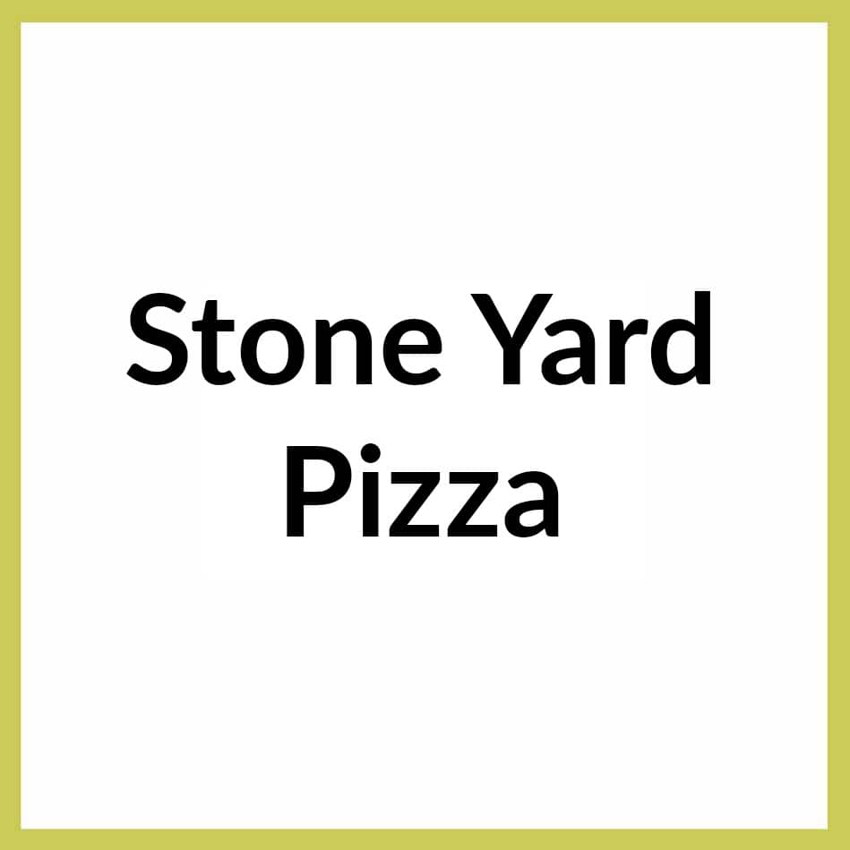 Stone Yard Pizza Logo Placeholder