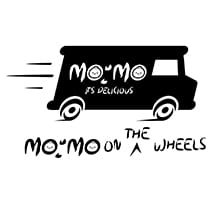 Momos Food Cart Logo 2026
